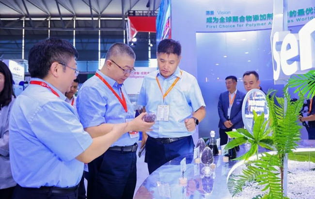 圣奧化學(xué)亮相第二十三屆中國(guó)國(guó)際橡膠技術(shù)展覽會(huì)，展示油墨研發(fā)新成果